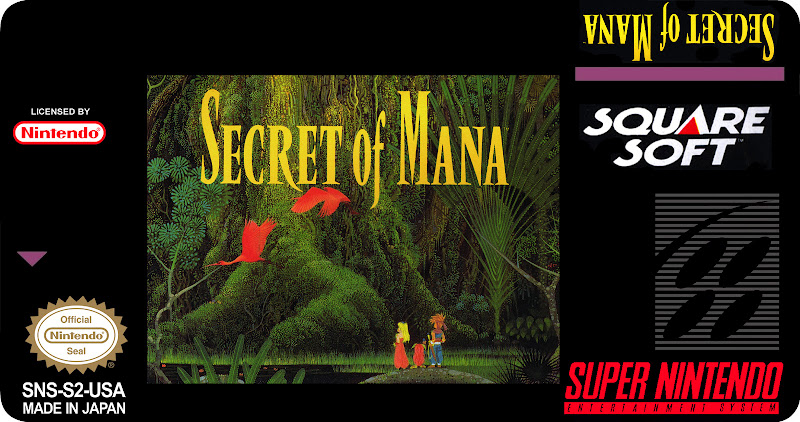 Gamer Labels: Secret of Mana